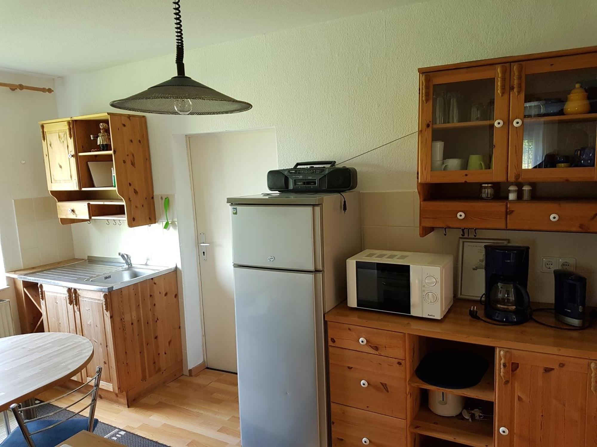 Ferienhaus Uckermark Casekow Buitenkant foto