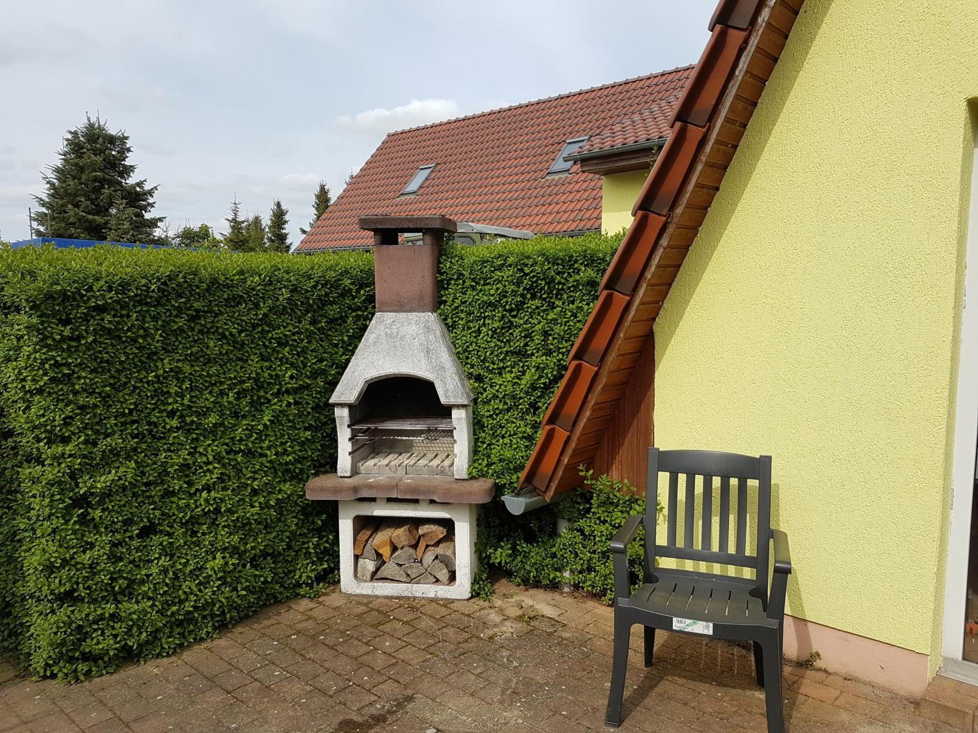 Ferienhaus Uckermark Casekow Buitenkant foto
