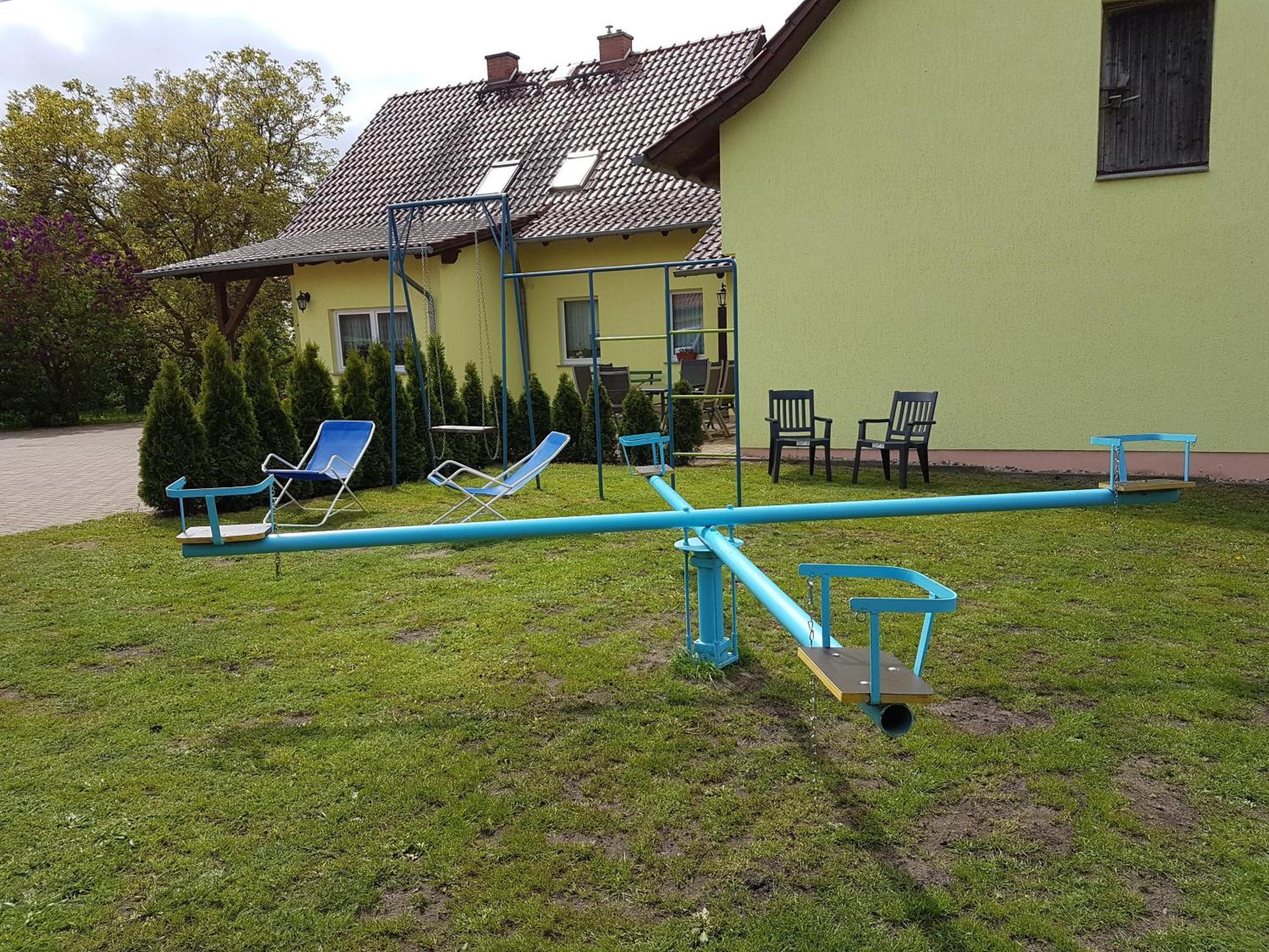 Ferienhaus Uckermark Casekow Buitenkant foto