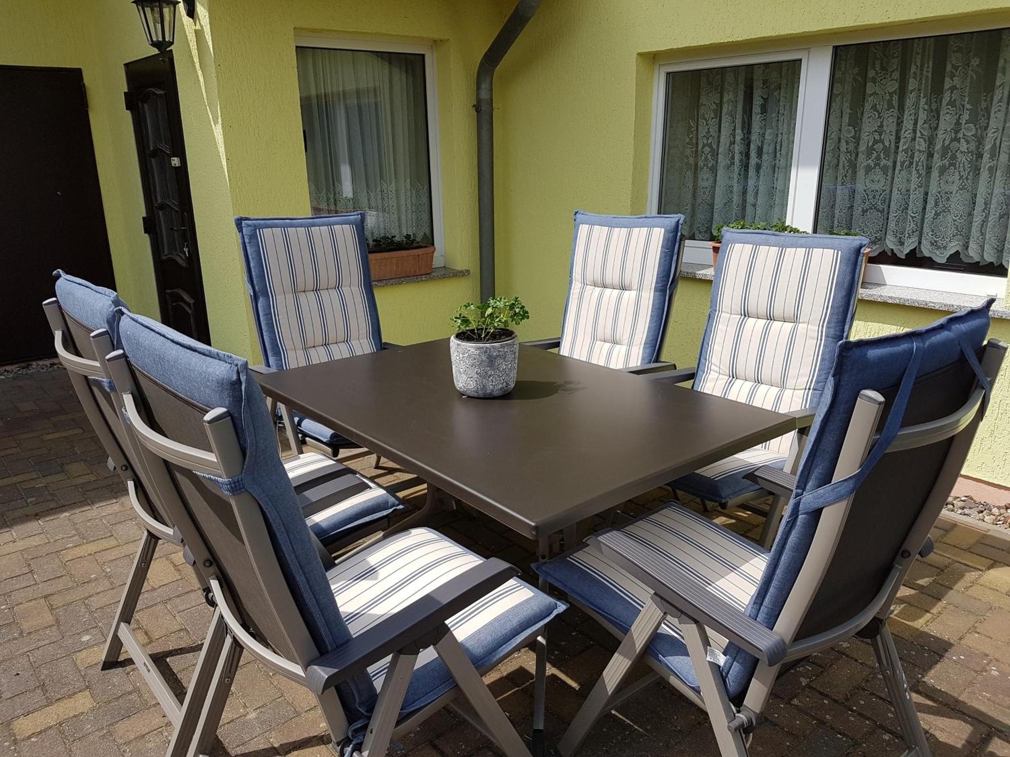 Ferienhaus Uckermark Casekow Buitenkant foto