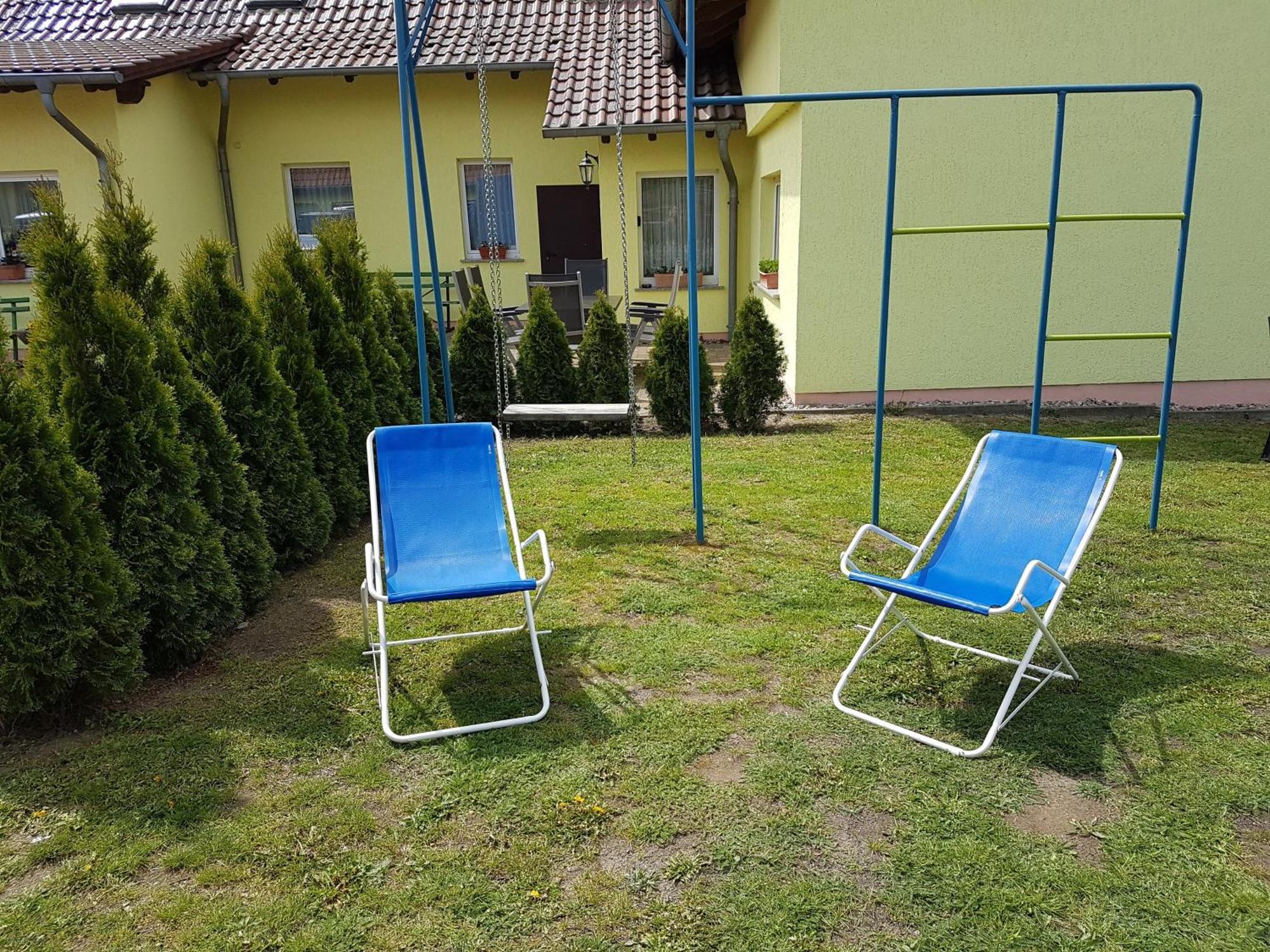 Ferienhaus Uckermark Casekow Buitenkant foto
